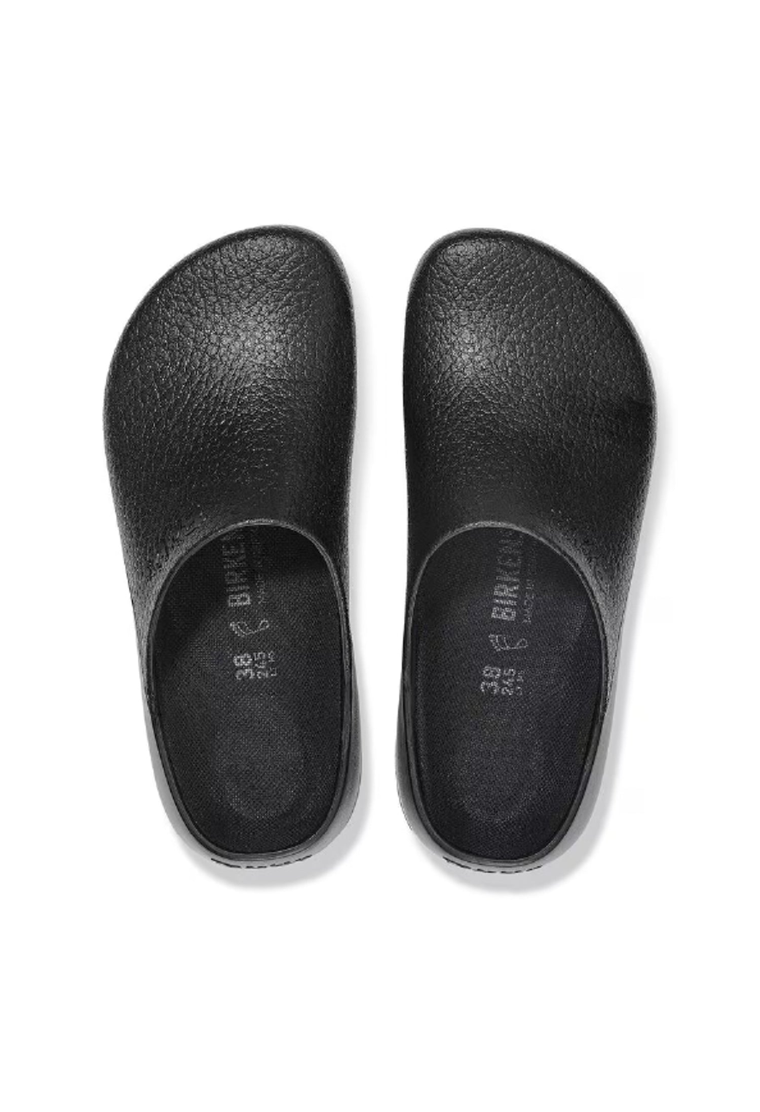 Zueco Birkenstock Unisex Super Birki Negro