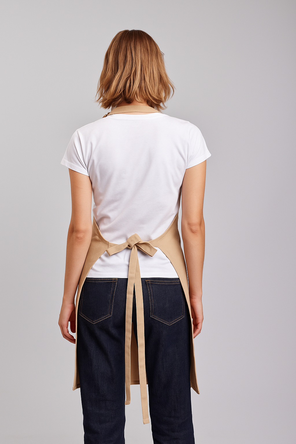 Delantal Pechera Prime Chef Gladstone Khaki