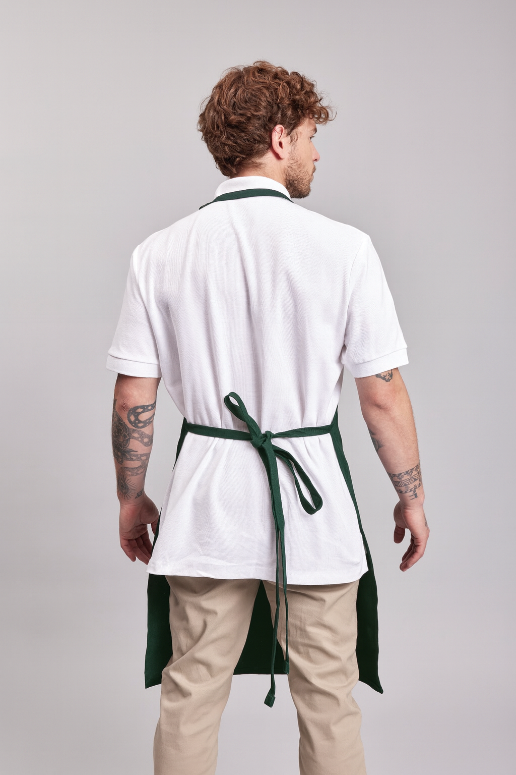 Delantal Pechera Prime Chef Gladstone Verde Hunter