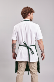 Delantal Pechera Prime Chef Gladstone Verde Hunter