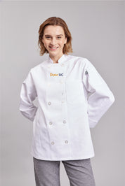 Set Uniforme Estudiante Cocina DUOC UC Clásico Mujer