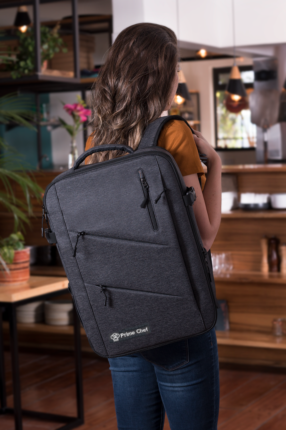 Mochila porta cuchillos Prime Chef