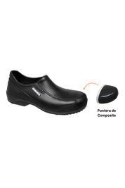 Zueco Soft Works BB66 Unisex Negro con Puntera de Seguridad