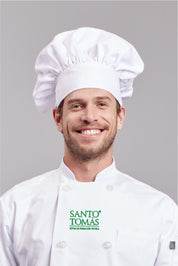 Set Uniforme Estudiante Cocina Universidad Santo Tomás Clásico Unisex