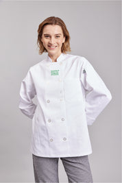 Set Uniforme Estudiante Cocina Universidad Santo Tomás Clásico Mujer