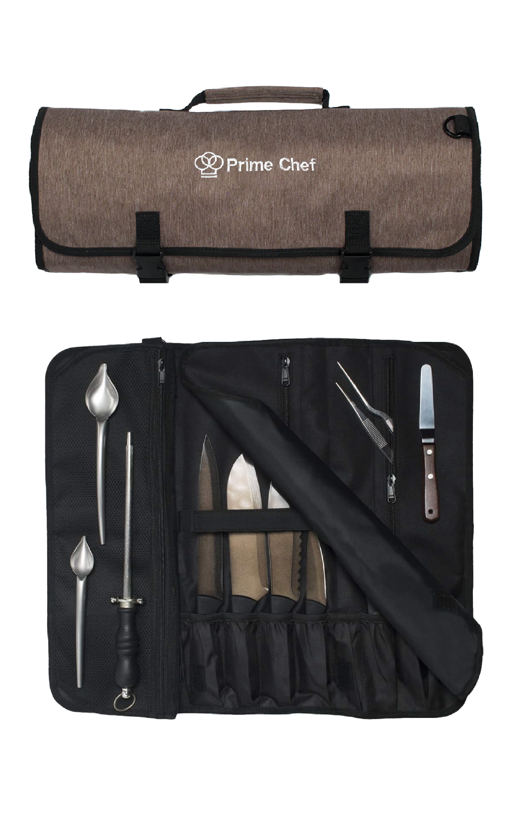 Bolso porta cuchillos Avellana Prime Chef