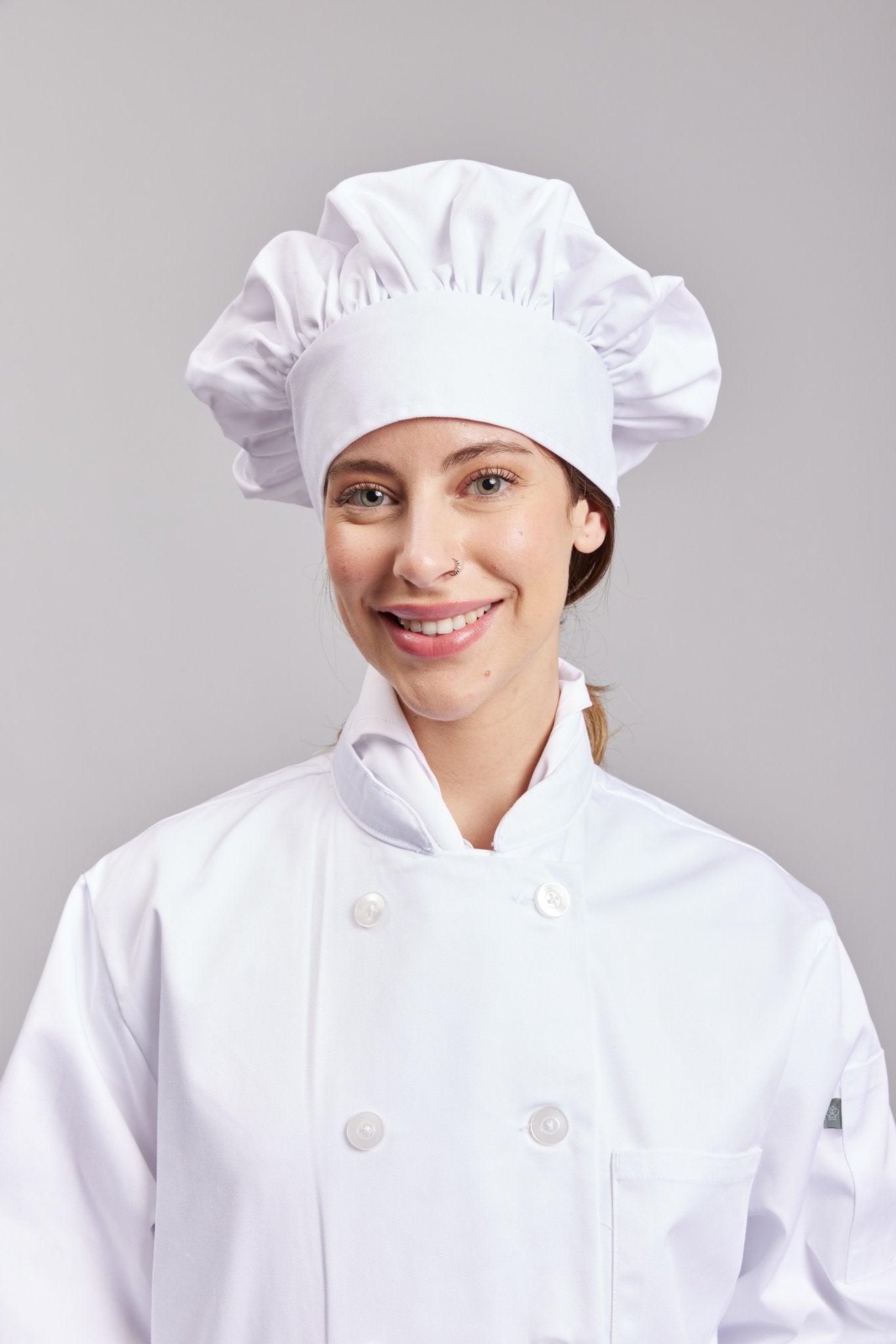 Set Uniforme Estudiante Cocina Inacap Clásico Mujer