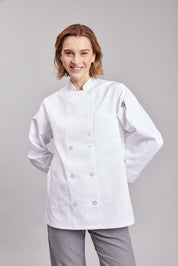 Set Uniforme Estudiante Cocina Inacap Clásico Mujer