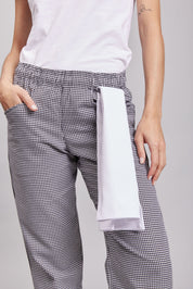 Set Uniforme Estudiante Cocina Inacap Clásico Mujer