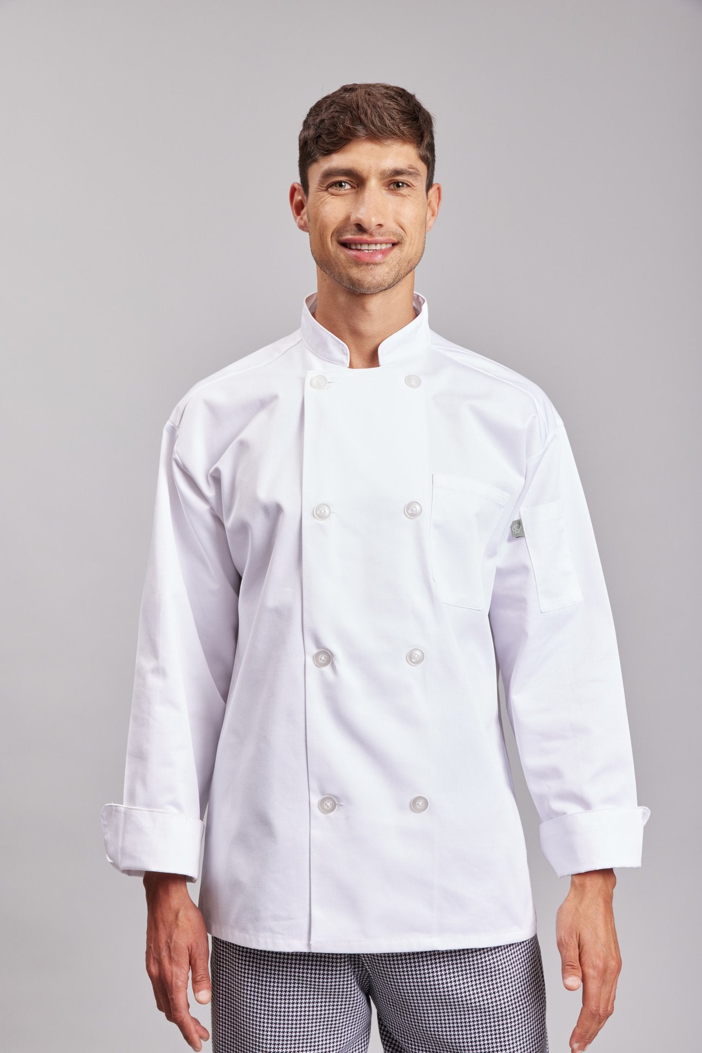 Set Uniforme Estudiante Cocina Inacap Clásico Unisex