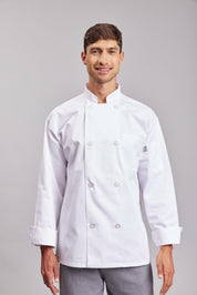 Set Uniforme Estudiante Cocina Inacap Clásico Unisex
