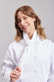 Set Uniforme Estudiante Cocina Inacap Clásico Mujer