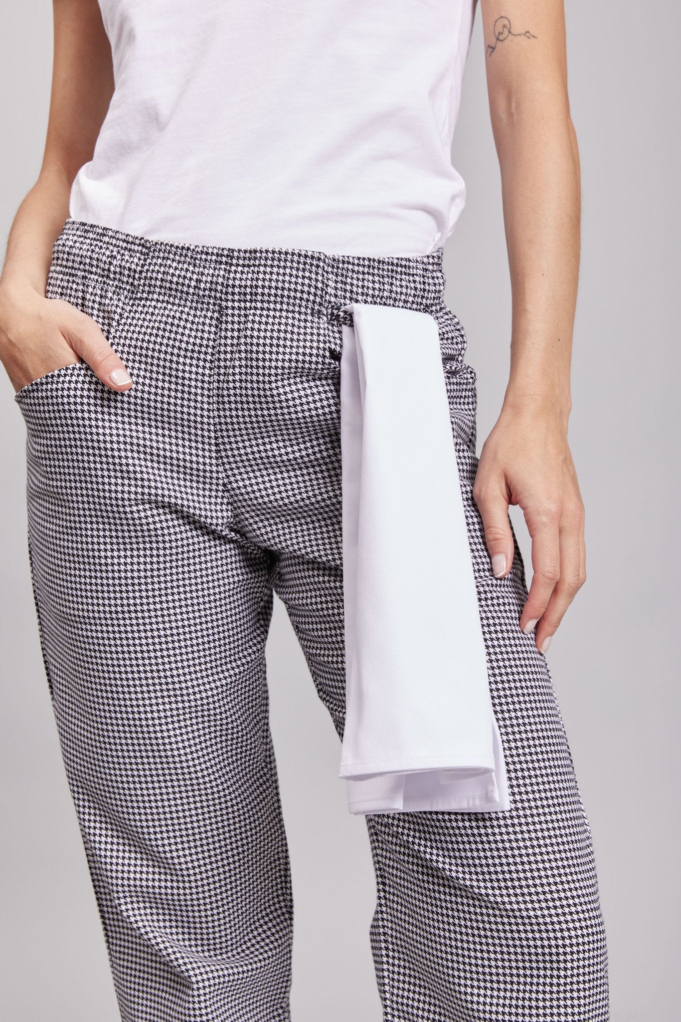 Set Uniforme Estudiante Cocina Culinary Oficial Mujer (2 Set)