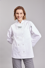 Set Uniforme Estudiante Cocina Culinary Clásico Mujer