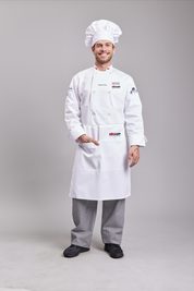 Set Uniforme Gastronomía Internacional AIEP Unisex