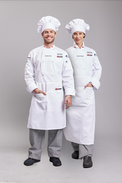 Set Uniforme Gastronomía Internacional AIEP Mujer