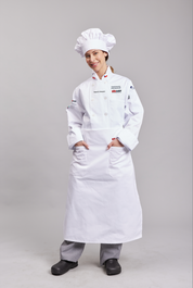 Set Uniforme Gastronomía Internacional AIEP Mujer