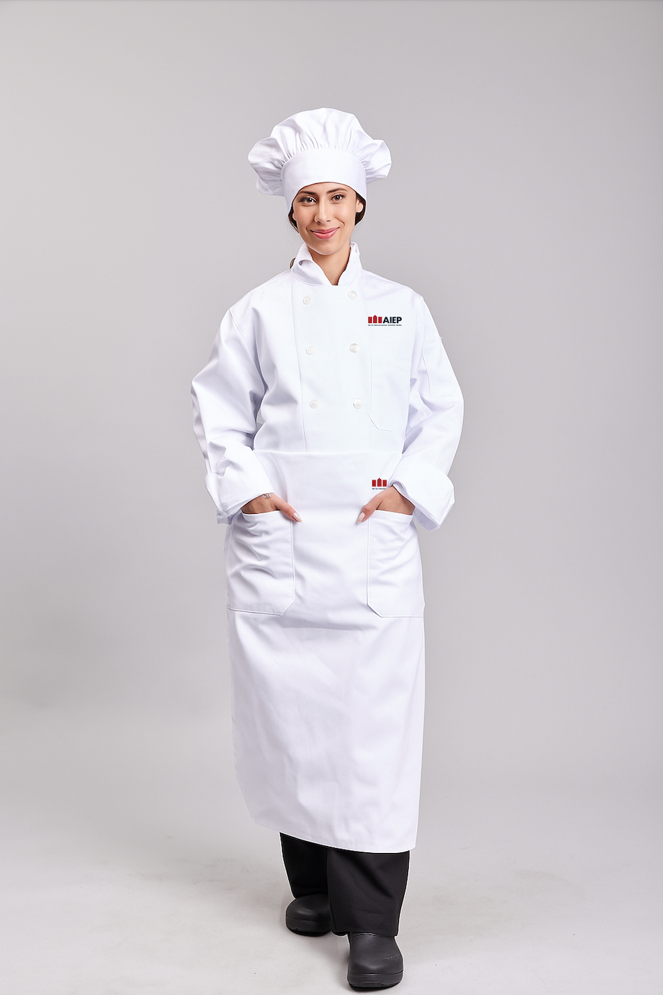 Set Uniforme Técnico en hotelería AIEP Mujer