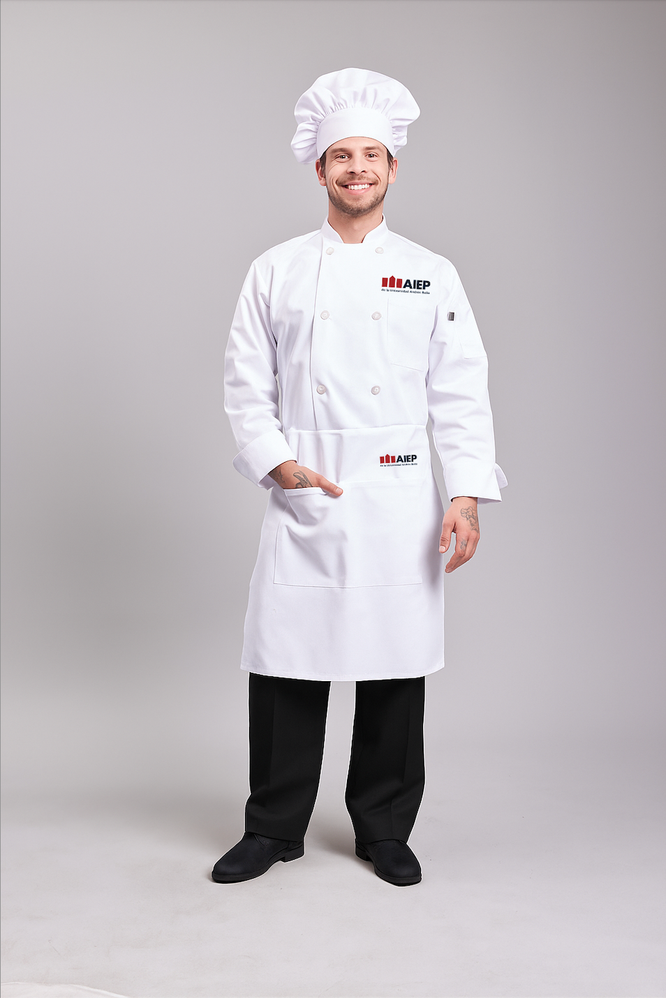 Set Uniforme Técnico en hotelería AIEP Unisex