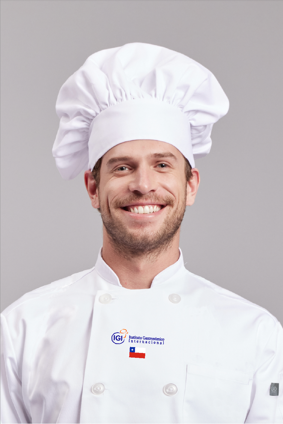 Set Uniforme Estudiante Cocina IGI CHILE Unisex