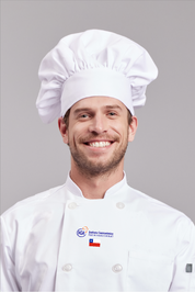 Set Uniforme Estudiante Cocina IGI CHILE Unisex