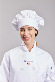 Set Uniforme De Cocina IGI CHILE Mujer