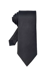 Corbata negra