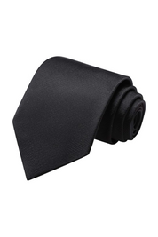 Corbata negra